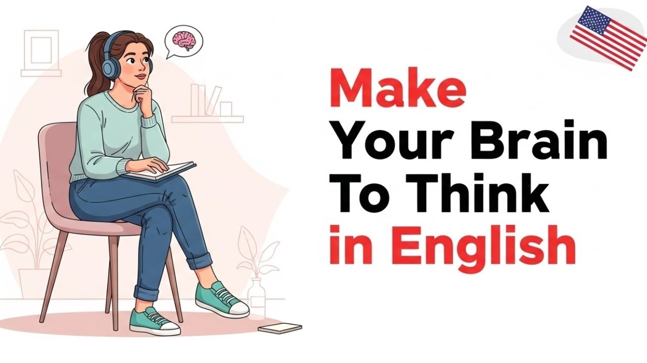 How To Make Your Brain To Think in English| Improve Your English Speaking |English Speaking Practice