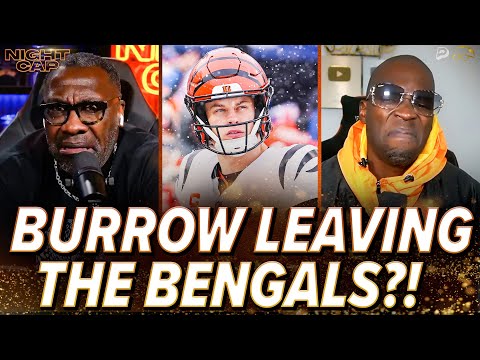 Thumbnail for Unc WORRIED for Ocho as Joe Burrow ADMITS He's Fed Up with the Bengals LOSING! | Nightcap
