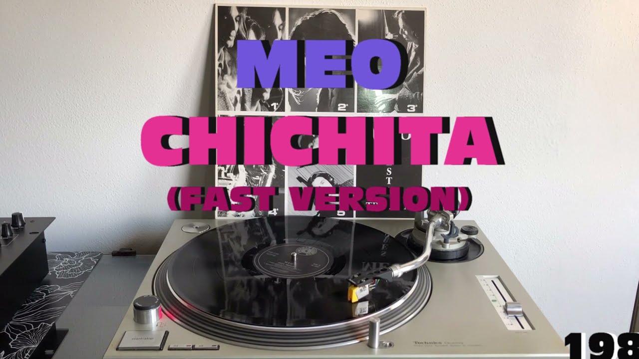 Watch Meo - Chichita (Italo-Disco/Electronic 1986) (Fast Album Version) HQ - FULL HD on YouTube Watch Meo - Chichita (Italo-Disco/Electronic 1986) (Fast Album Version) HQ - FULL HD on YouTube