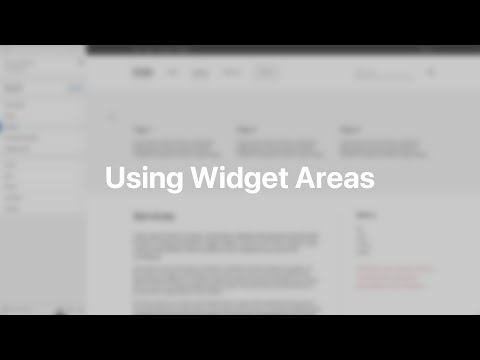 Using Widget Areas | YOOtheme Documentation (WordPress)