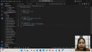 Program menghitung luas persegi panjang,segitiga,dan lingkaran menggunakan pemanggilan function