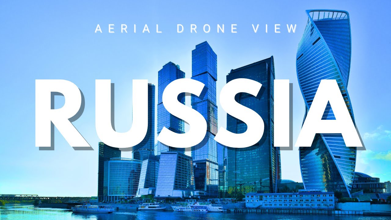Russia's Skyline: Drone View That Will Calm Your Mind! 🇷🇺