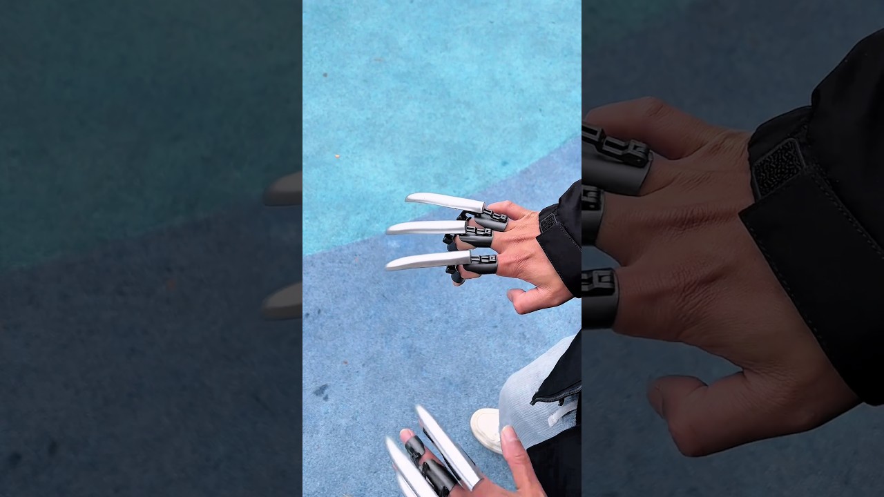Retractable Claw Fingers 