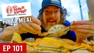 Tim's Rivershore Is Closing | Final Crab Feast | Dumfries Virginia | EP 101