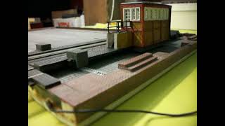 Traverser / Transfer Table made from eBay purchase of a broken Marklin Deck