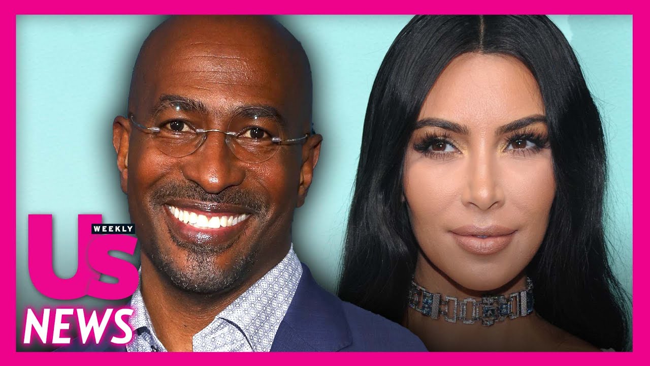 Kim Kardashian, Van Jones React to 'Weird' Rumor About Them Dating