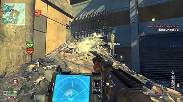 MW3 - AK47 M.O.A.B | How To Stay Alive (Modern Warfare 3)