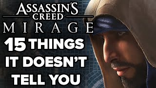 15 Things Ins Creed Mirage Doesnt Tell You