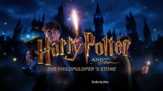 ✨ Harry Potter and the Philopuloper ’s Stone | Pixar-Style 3D Animated Trailer ✨