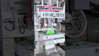 Space Sand Packaging Machine | Multi-Head Weigher for Granules