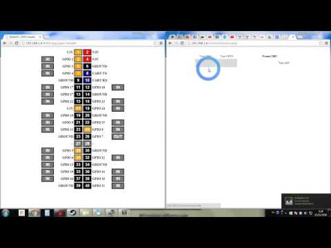Simulate Relay Control With Raspberry Pi