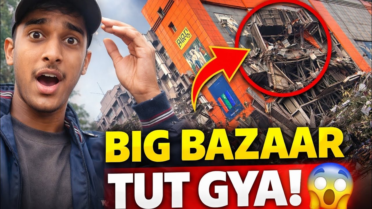 Aaj Big Bazaar Mein Ye Kya Ho Gya 😨 | Full Vlog|| DHANBAAD