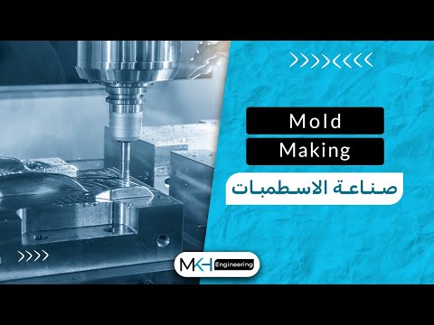 سلسة تصنيع المنتجات البلاستيك 6 صناعة أسطمبات حقن البلاستيك