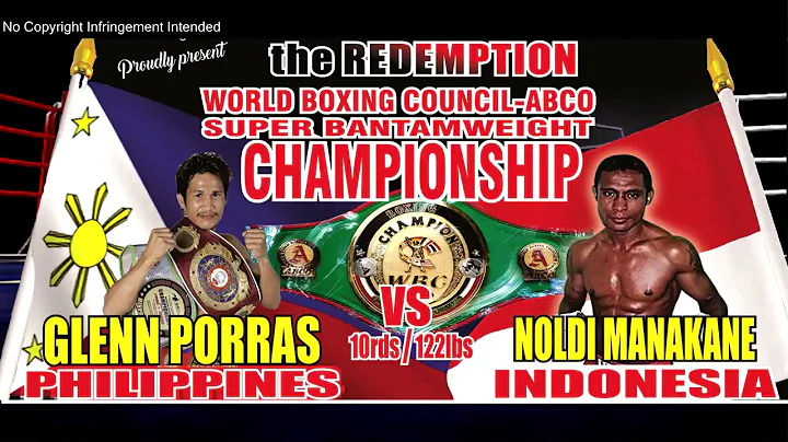 Michael Bravo Vs Lester Jun Pronco "The Redemption"
