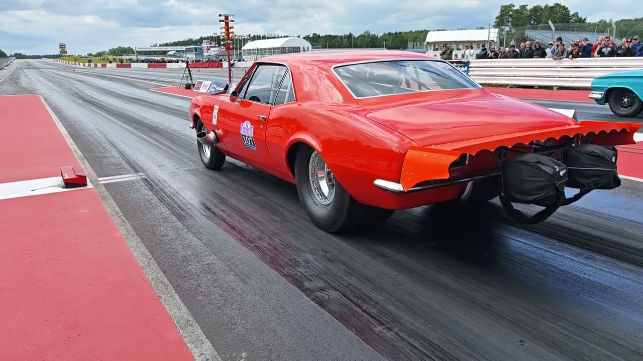 Streetweek Sweden 2024 Day 1, 1st Run 5.25/235 at Mantorp