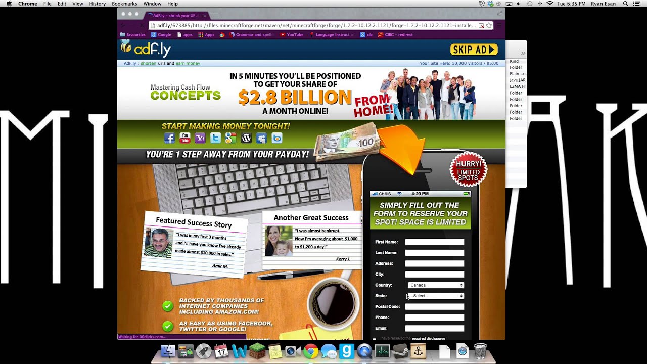 How to install minecraft forge 1.7.2