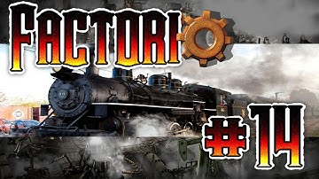 Factorio #14 | Trenes (tutorial)