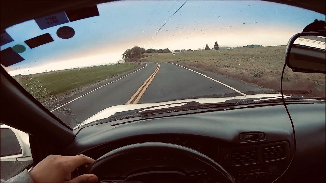 Driving My Stock 5SFE Toyota MR2(SW20) // POV Drive