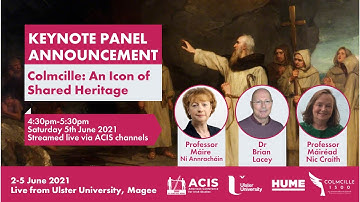 Keynote Plenary: "Colmcille: An Icon of Shared Heritage" | Irish & UK Joint Ambassadorial Addresses