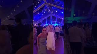 getting ready to reception had too much fun, we forgot to film... #Shorts #paigeejenna