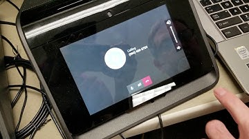 Call between Crestron-Teams phone using Phone number.