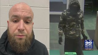 Man arrested in connection with over eight robberies in Massachusetts, New Hampshire