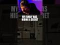 MY FAMILY WAS HIDING A SECRET... #horrorgame #funnygaming #horrorgaming #jumpscare #shorts