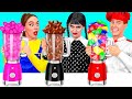 Wednesday vs おばあちゃんの料理チャレンジ | シンプルなキッチンレシピ Trend DO Challenge