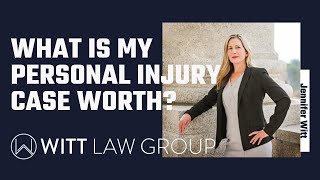What Is My Personal Injury Case Worth? | Washington State #law #legal #personalinjury screenshot 5
