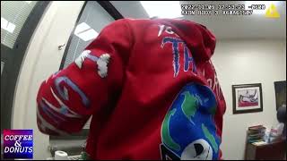 Bodycam: Teen Arrested for Bringing a Gun to School