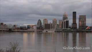 HD Time Lapse: Louisville, Kentucky (Day to Night)