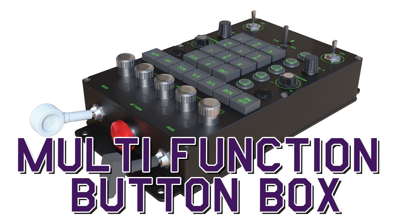 Having a look at Total Controls Multi-Function Button Box – Stormbirds
