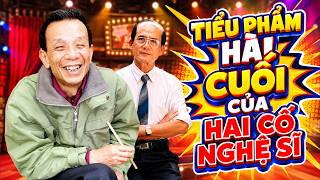 Hài Văn Hiệp, Phạm Bằng | TIỂU PHẨM CUỐI CỦA HAI CỐ NGHỆ SĨ | Gặp nhau cuối tuần VTV | Hài VTV hay