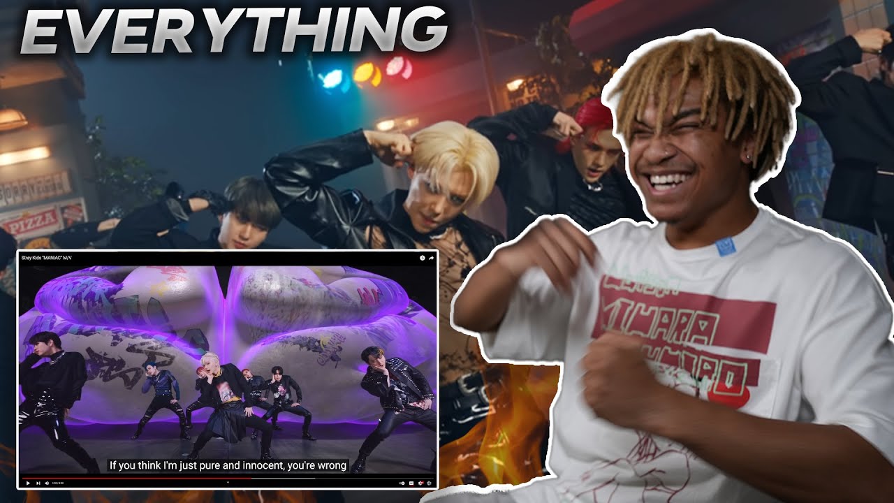 Stray Kids "MANIAC" M/V REACTION
