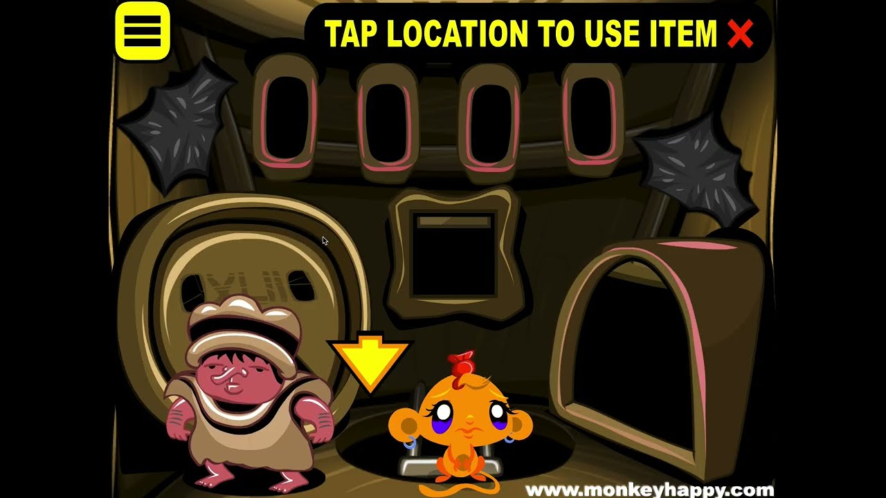 Monkey GO Happy Stage 981 - FIND THE GOLDEN IDOL - YouTube
