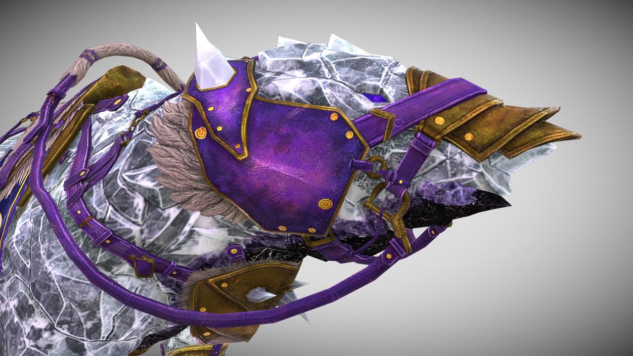 Moonstone Bear ∣ ESO › Mounts › Bears