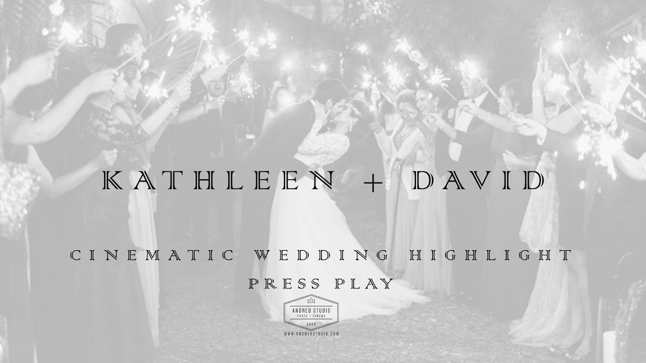 The Cooper Estate Wedding Film of Kat + David | South Florida Wedding Videographers