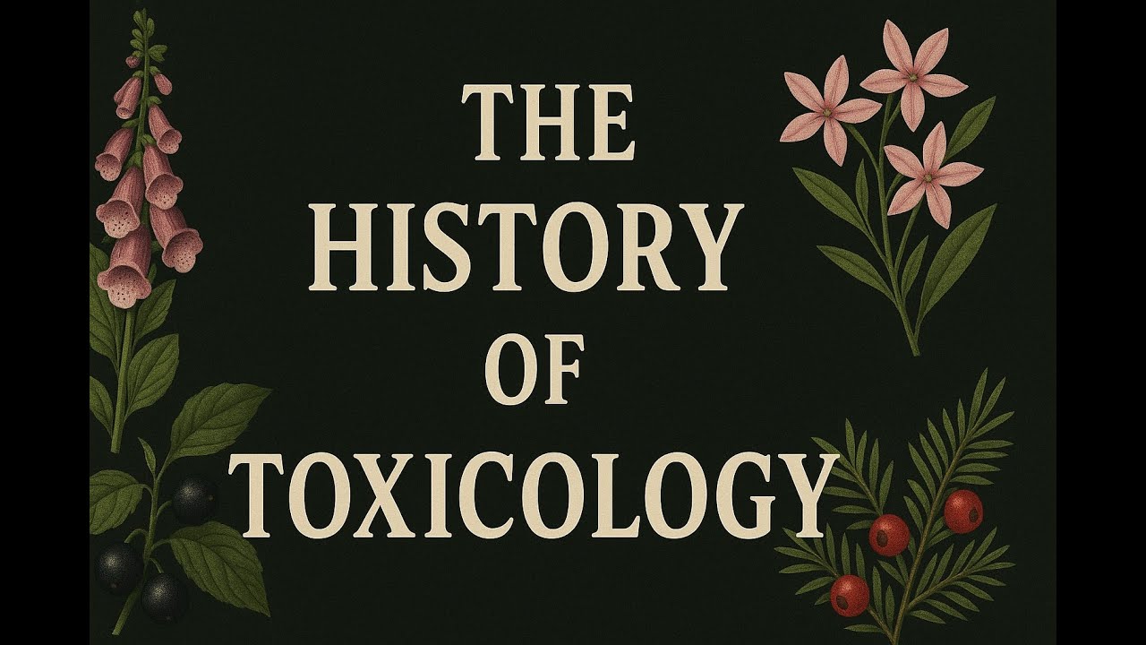The facinating history of toxicology