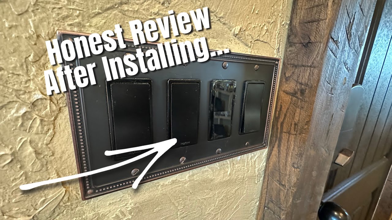 Franklin Brass REVIEW of Classic Beaded Quad Decorator Wall Plate / Switch Plate / Cover, Bronze