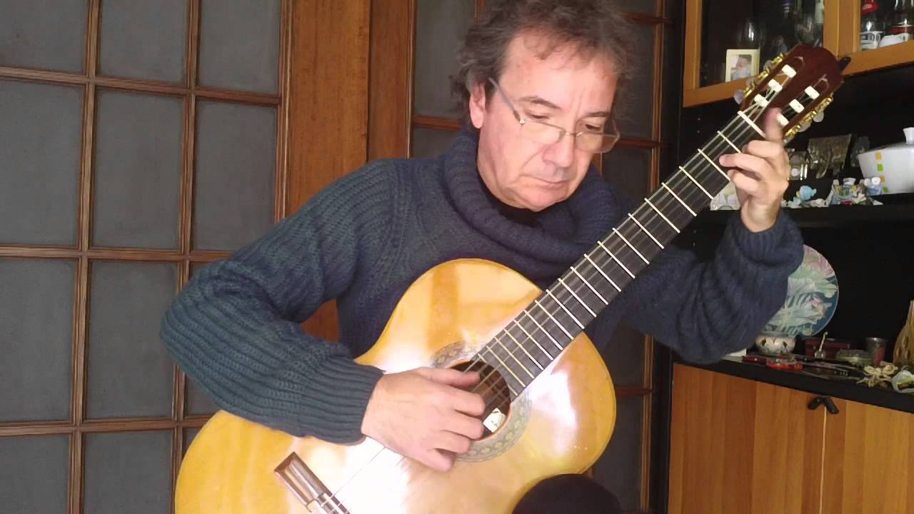 Lacreme Napulitane (Classical Guitar Arrangement by Giuseppe Torrisi)