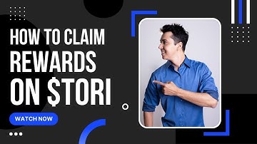How To Claim and Stake Rewards On $Tori Network