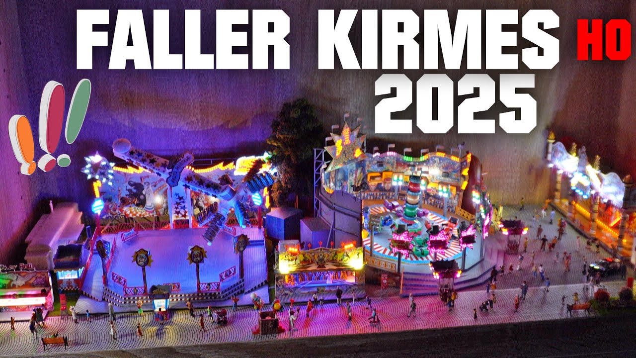 Kirmes Modellbau 2025 ► Faller │MGX