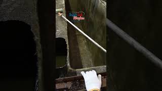 Fibre / FRP / GRP lining or lamination process for concrete acidic tank.