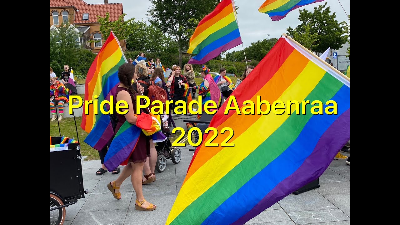 Pride Parade Aabenraa 2022