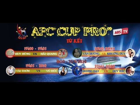 โปร fifa online 3 2016  New Update  [FIFA ONLINE 3] AFC CUP PRO\