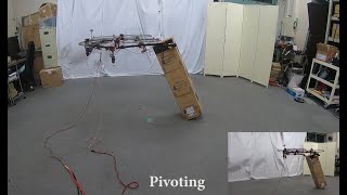 ICRA 2020: Aerial Regrasping: Pivoting with Transformable Multilink Aerial Robot