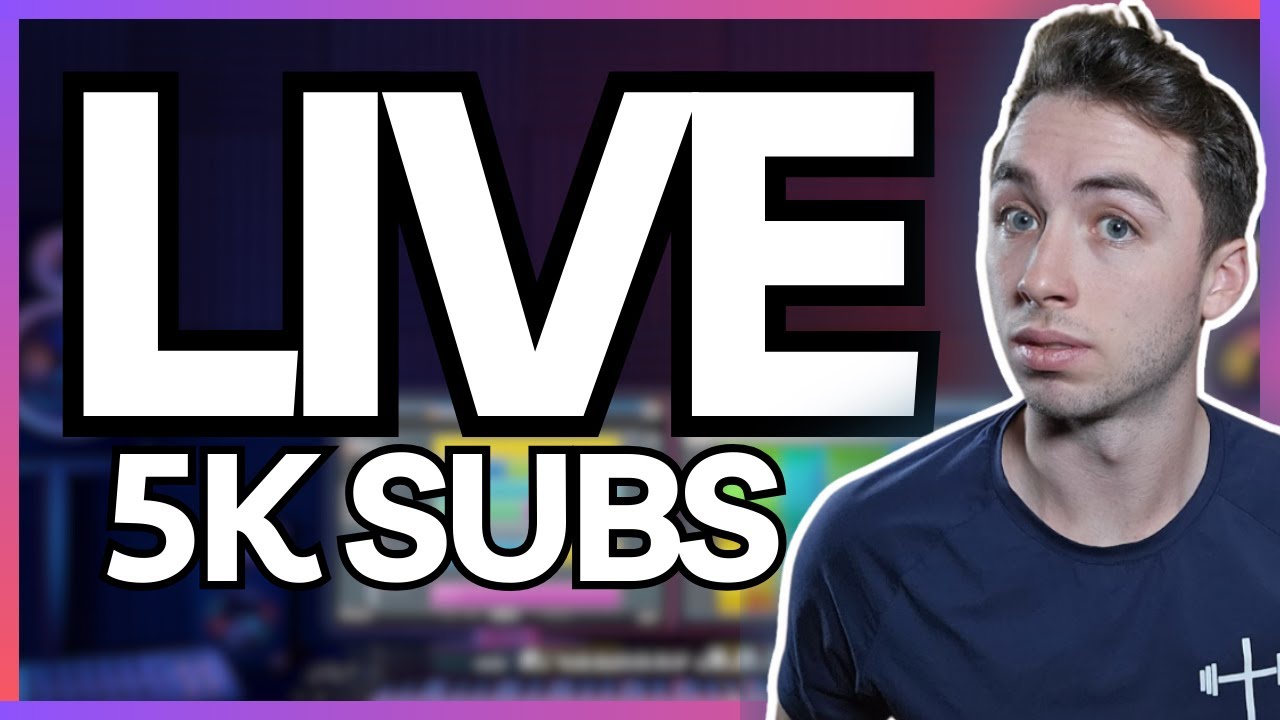 5000 SUBSCRIBER CELEBRATION LIVESTREAM - YouTube