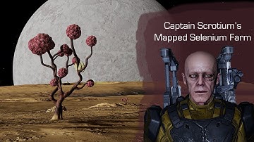 150 Selenium in 20 mins! Mapped Farming.