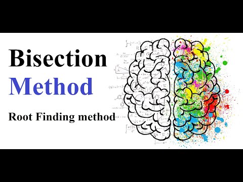 Bisection method (Root finding methods)