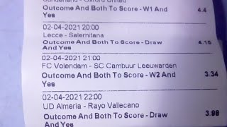 APRIL-02-2021 10,000 ODDS FREE BETTING TIP TODAY screenshot 5